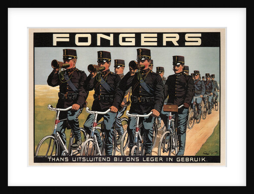 Fongers Cycles, 1915 by F. G. Schlette
