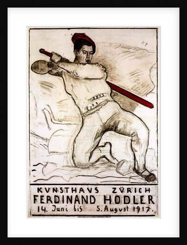 Art house Zürich: Ferdinand Hodler, 1917 by Ferdinand Hodler