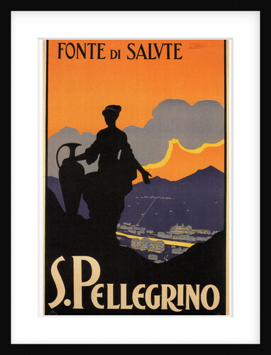 S. Pellegrino, 1928 by Fortunato Tami