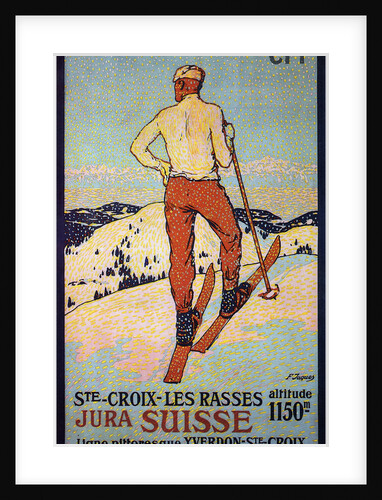 Les Rasses, Sainte-Croix, 1921 by François Jacques