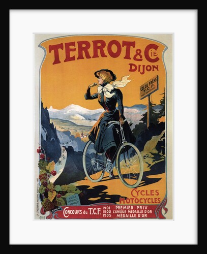 Cycles Terrot & Cie, 1905 by Francisco Tamagno