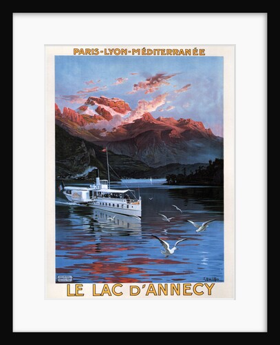 Lac dAnnecy by Frédéric Hugo d'Alesi