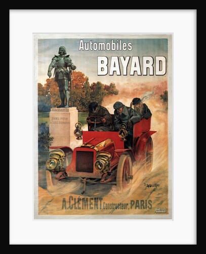 Automobiles Bayard, c. 1903-1906 by Frédéric Hugo d'Alesi