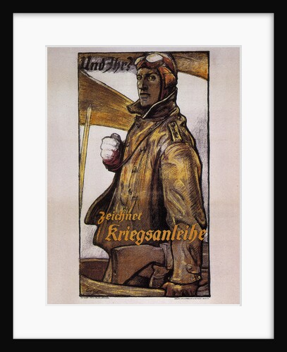 And you? 1917 by Fritz Erler