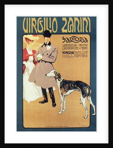 Virgilio Zanini Tailoring, 1900 by Gian Luciano Sormani