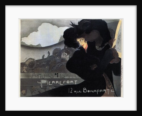Pierrefort, Affiches et Stampes, 1898 by Georges de Feure