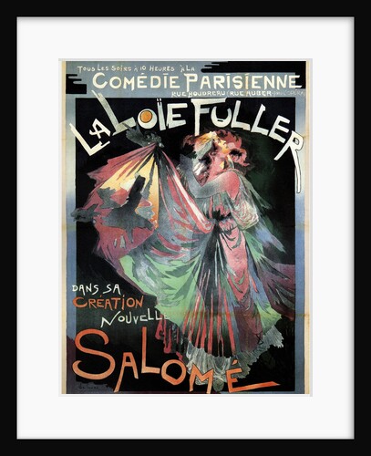 Loïe Fuller as Salomé, 1895 by Georges de Feure