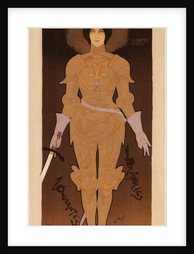 Joan of Arc, 1896 by Georges de Feure