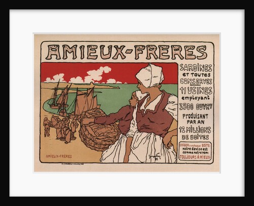Amieux Freres (Poster), 1899 by Georges Fay