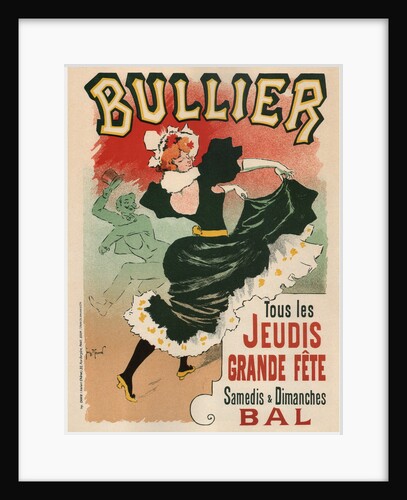 Bullier, 1894 by Henri Georges Meunier