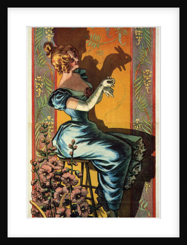 La boîte à musique, 1898 by Georges Redon