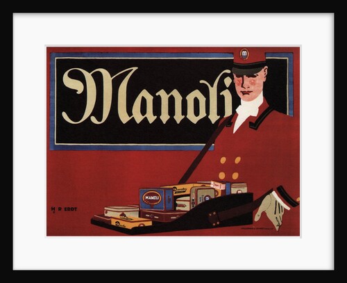 Manoli, 1911 by Hans Rudi Erdt