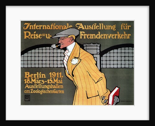International Travel Exhibition, Berlin, 1911 by Hans Rudi Erdt