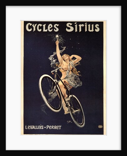 Cycles Sirius, 1899 by Henri Gray