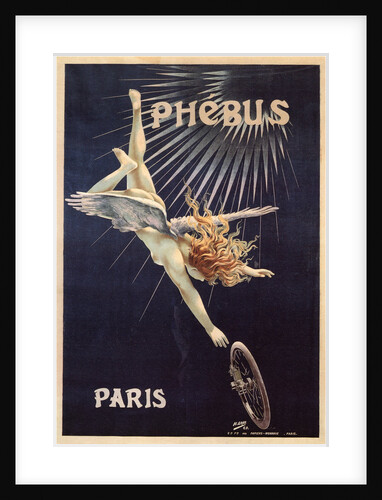 Cycles Phébus, ca 1896 by Henri Gray