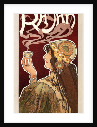 Rajah Coffee (Poster), 1899 by Henri Privat-Livemont