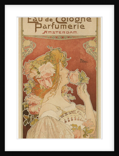 Eau de Cologne Perfumerie, 1899 by Henri Privat-Livemont
