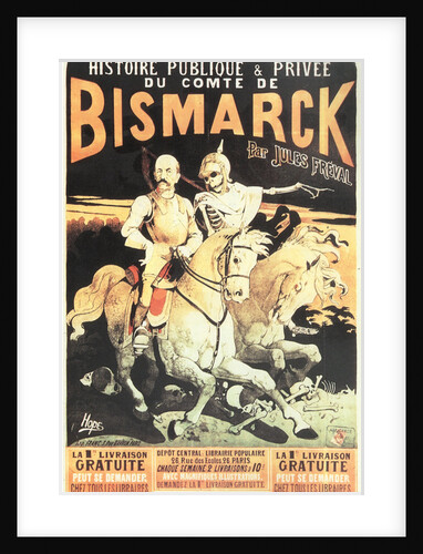 The public and private history of Count Bismarck, 1883 by Léon Choubrac