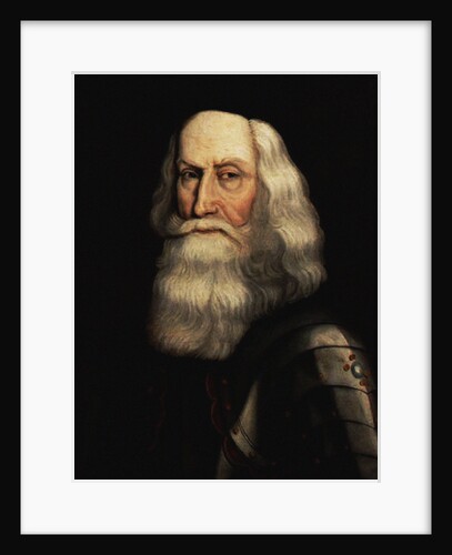 Portrait of General Thomas Tam Dalyell of The Binns (1615?1685) by David Paton