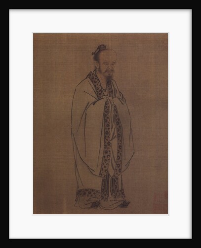 Confucius, 12th century by Ma Yuan