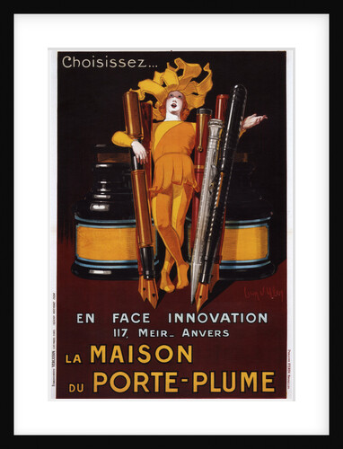 The house of the pen, 1928 by Jean D'Ylen