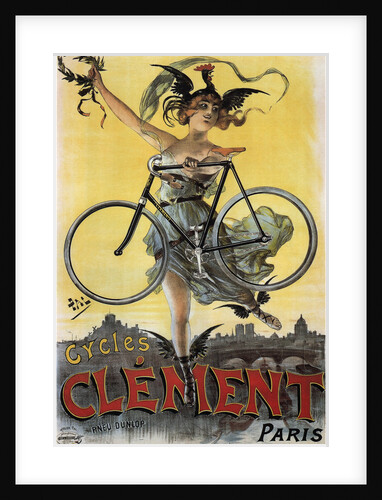 Cycles Clément, 1898 by Jean de Paléologue