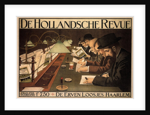 De Hollandsche Revue, 1899 by Johann Georg van Caspel