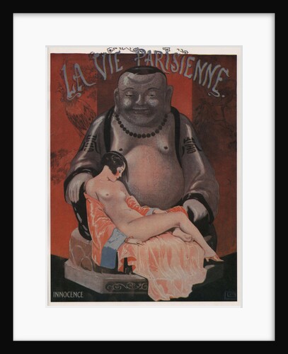 Innocence. La Vie Parisienne Magazine Cover, 1925 by Georges Léonnec