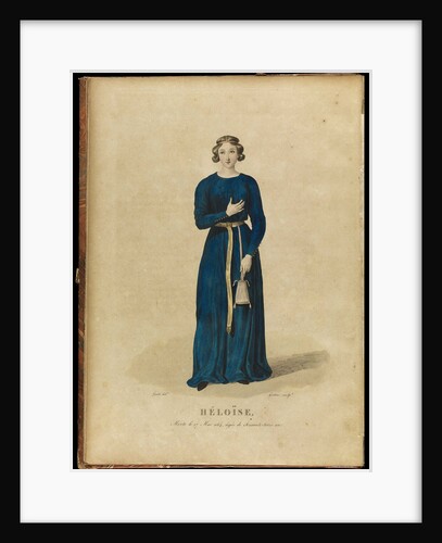 Heloise, Late 18th cent by Georges Jacques Gatine