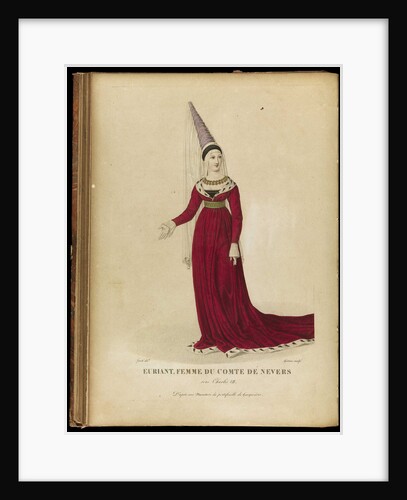 Euryanthe, Late 18th cent by Georges Jacques Gatine