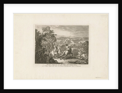 The Battle of Cahul, 1770 by Daniel Nikolaus Chodowiecki