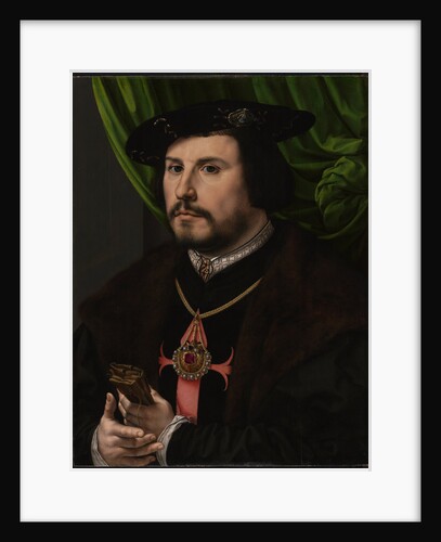 Portrait of Francisco de los Cobos y Molina, ca 1530 by Jan Gossaert