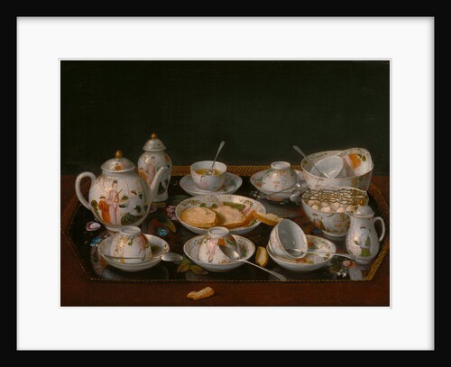 Tea Set, 1781-1783 by Jean-Étienne Liotard