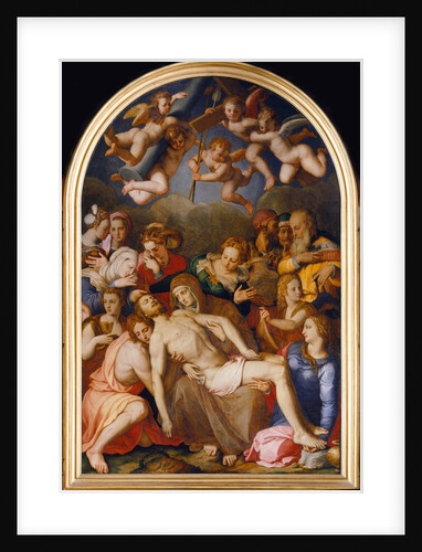 The Descent from the Cross, 1553 by Agnolo Bronzino