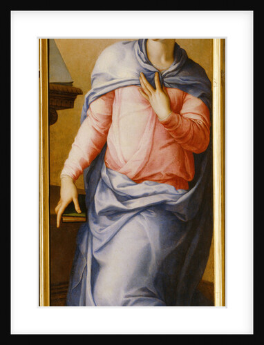 Virgin Annunciate, 1540-1545 by Agnolo Bronzino