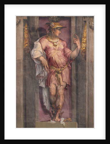 Mercury, 1556-1557 by Cristofano Gherardi