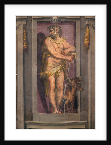 Pluto, 1556-1557 by Cristofano Gherardi