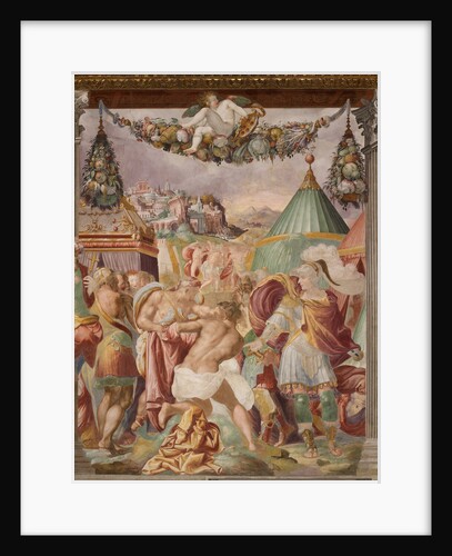 The punishment of the treacherous schoolmaster of Falerii, c. 1544 by Francesco de Rossi