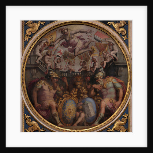 Allegories of the Quarters of San Giovanni and Santa Maria Novella, 1563-1565 by Giorgio Vasari