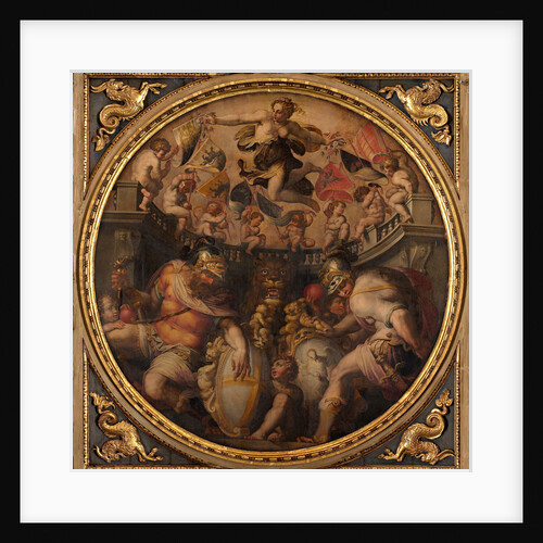 Allegories of the Quarters of Santo Spirito and Santa Croce, 1563-1565 by Giorgio Vasari