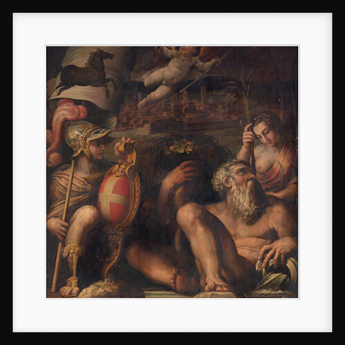 Allegory of Arezzo, 1563-1565 by Giorgio Vasari