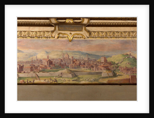 View of Florence, 1557-1558 by Giorgio Vasari