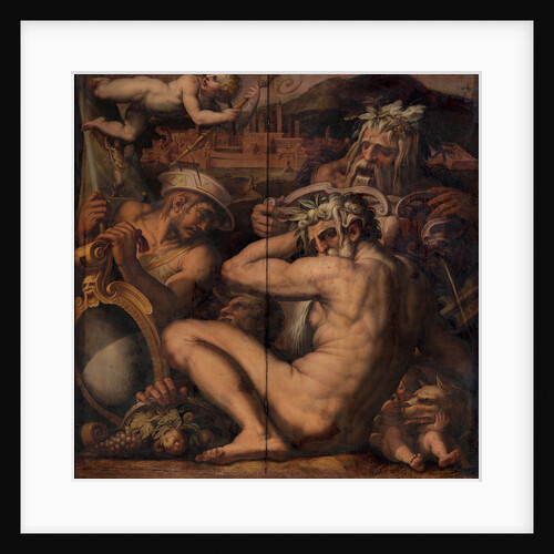 Allegory of Borgo San Sepolcro and Anghiari, 1563-1565 by Giorgio Vasari