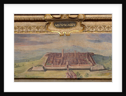 View of Scarperia, 1557-1558 by Giorgio Vasari