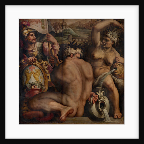 Allegory of Casentino, 1563-1565 by Giorgio Vasari