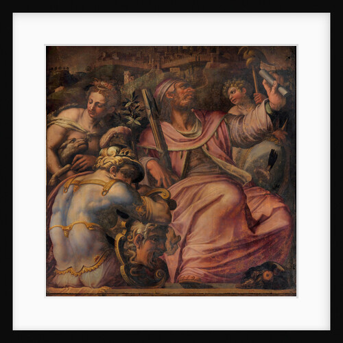 Allegory of Certaldo, 1563-1565 by Giorgio Vasari