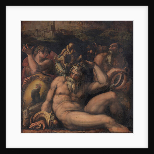 Allegory of Chianti, 1563-1565 by Giorgio Vasari