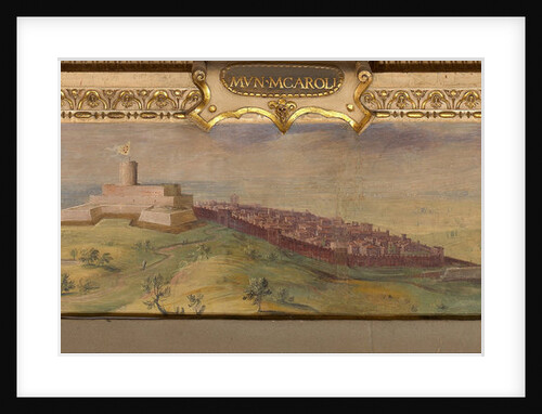 View of Montecarlo, 1557-1558 by Giorgio Vasari