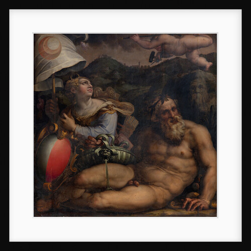 Allegory of Fiesole, 1563-1565 by Giorgio Vasari