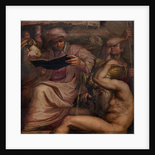 Allegory of Mugello, 1563-1565 by Giorgio Vasari